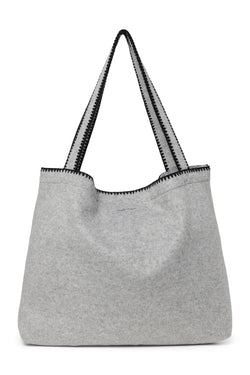 Woolish Mom-Bag | Grey