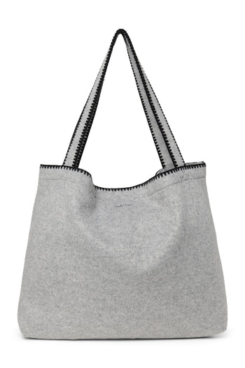 Woolish Mom-Bag | Grey