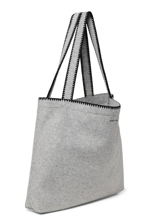 Woolish Mom-Bag | Grey