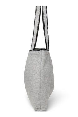 Woolish Mom-Bag | Grey