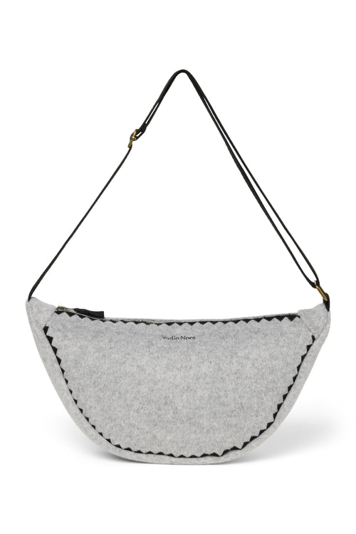 Woolish Adult-Gürteltasche | Grey