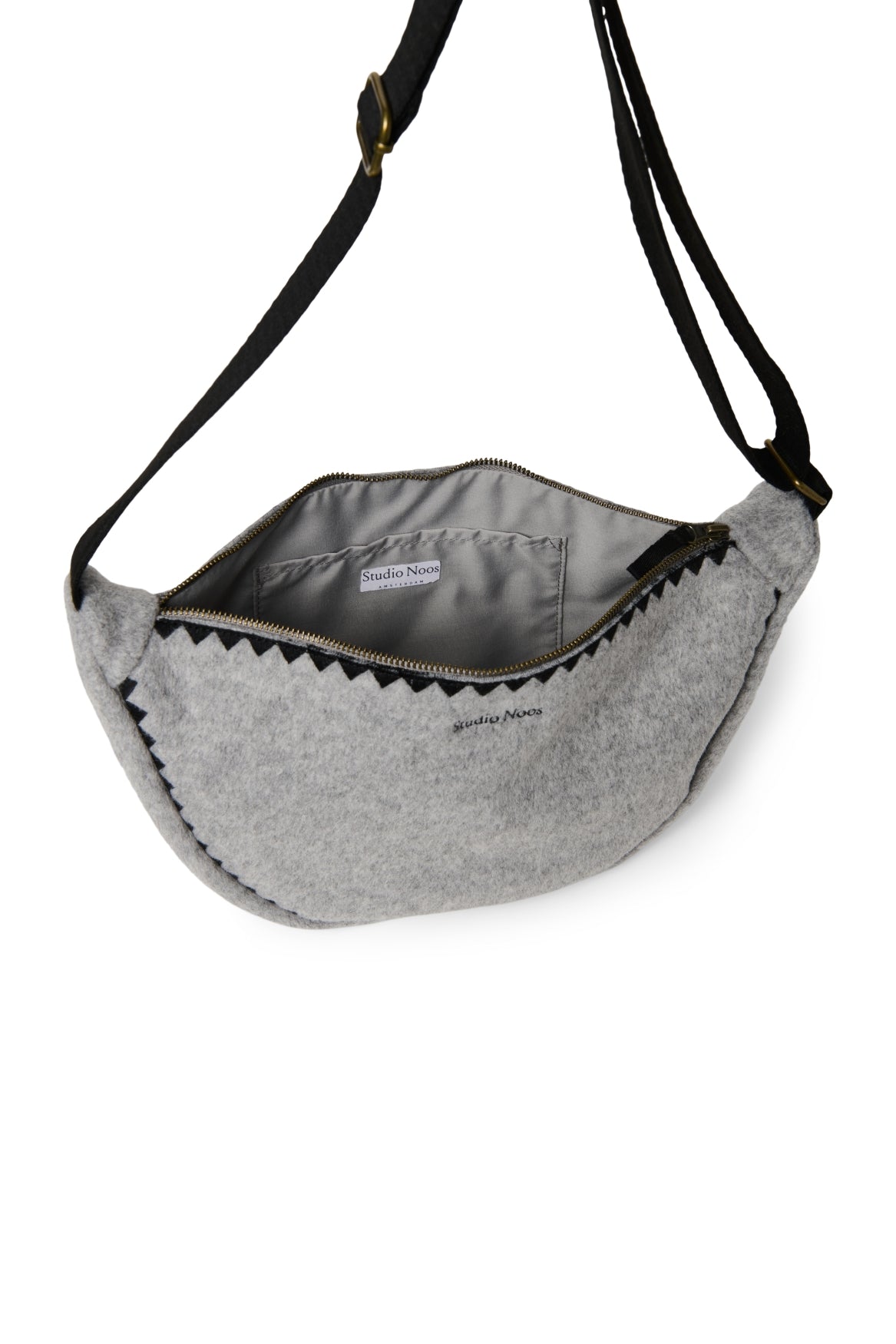 Woolish Adult-Gürteltasche | Grey