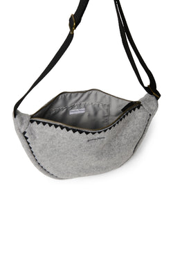 Woolish Adult-Gürteltasche | Grey