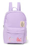 Cotton Midi Backpack | Lilac