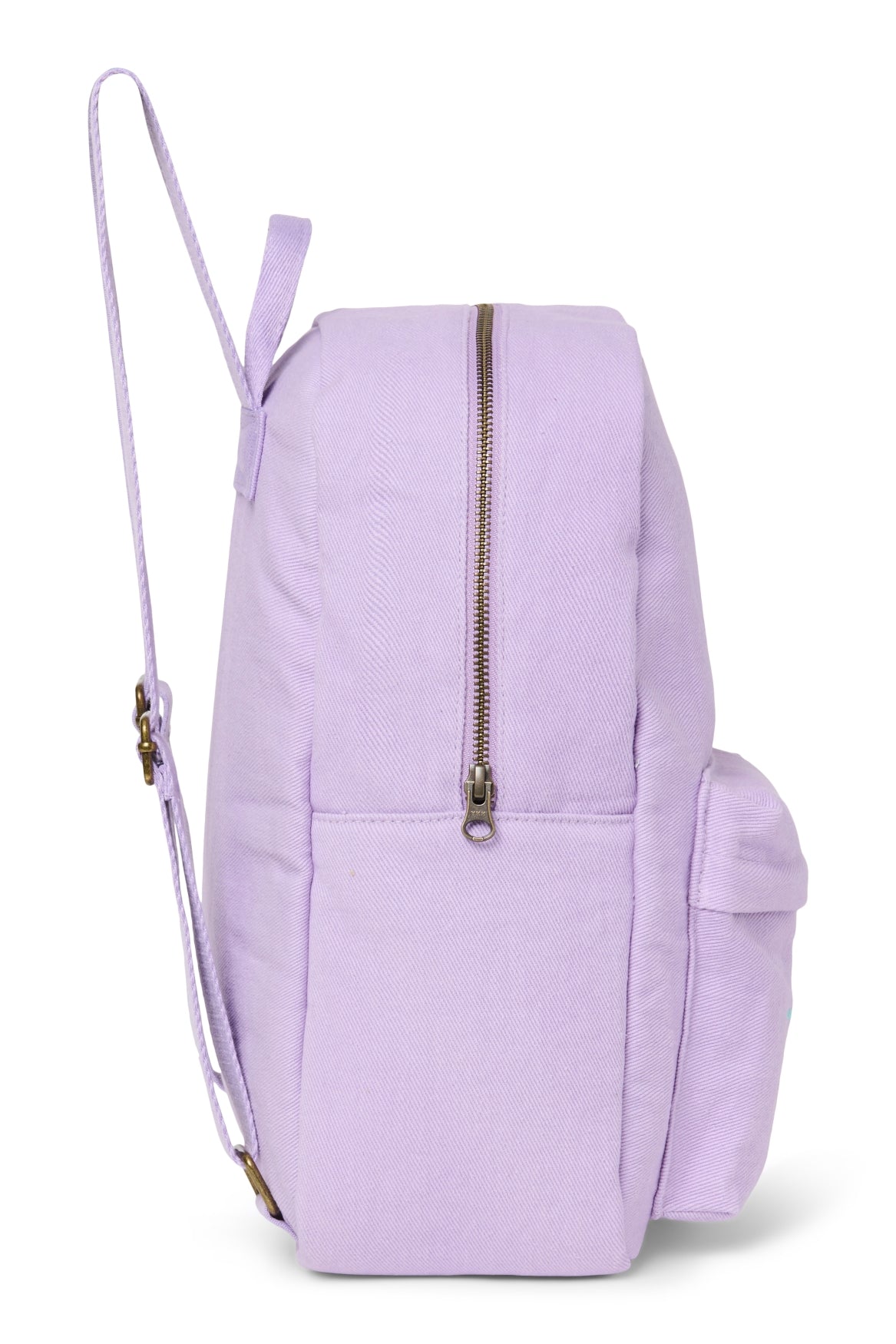 Cotton Midi Backpack | Lilac