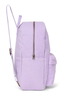 Cotton Midi Backpack | Lilac