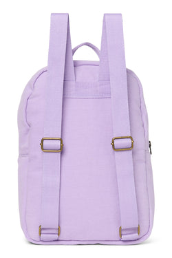 Cotton Midi Backpack | Lilac