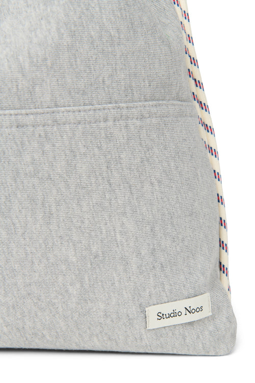 Jersey Turnbeutel | Graue Melange