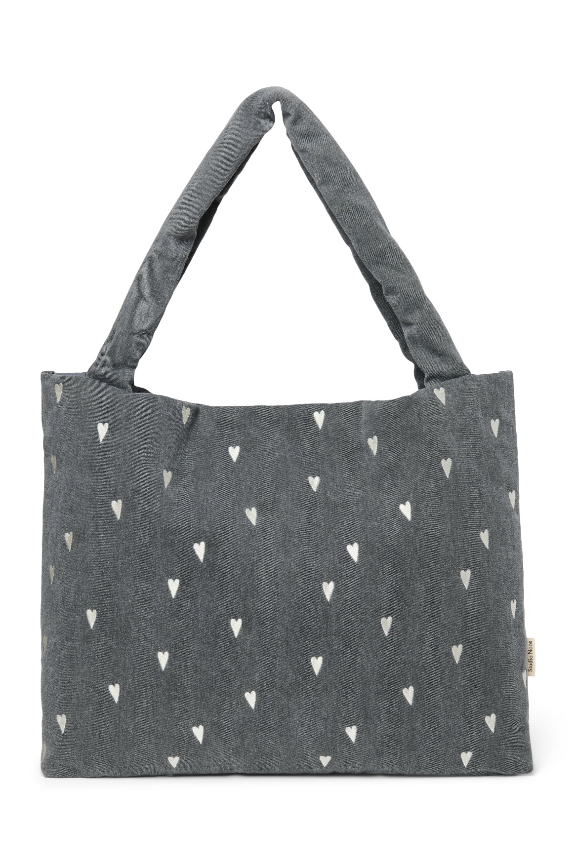 Denim Mom-Bag | Graue Hearts