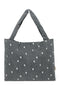 Denim Mom-Bag | Graue Hearts