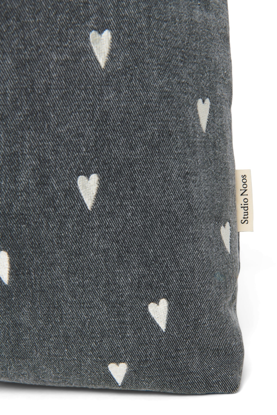 Denim Mom-Bag | Graue Hearts