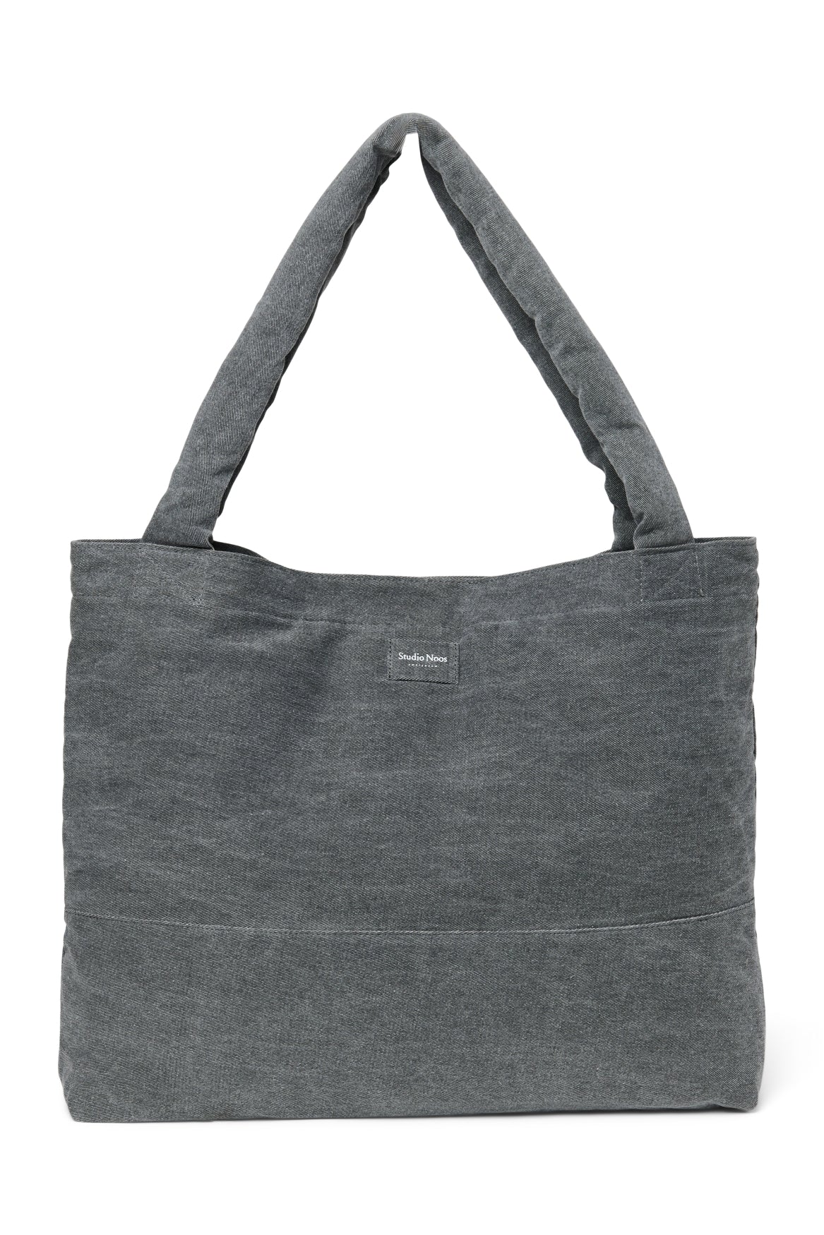 Denim Mom-Bag | Graue