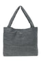 Denim Mom-Bag | Graue