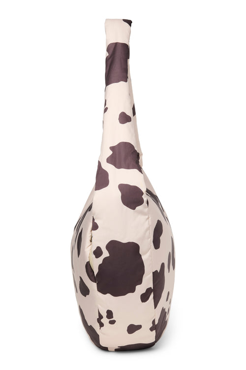 Puffy-Umhängetasche | Holy Cow Brownish