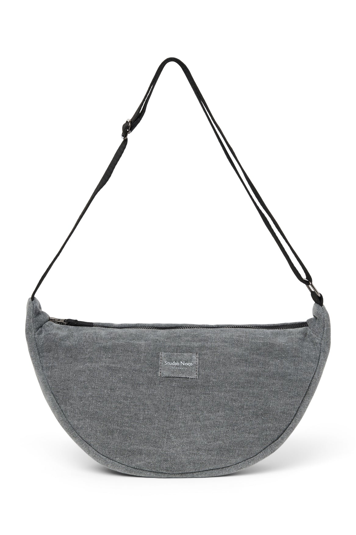 Denim Adult-Gürteltasche | Graue