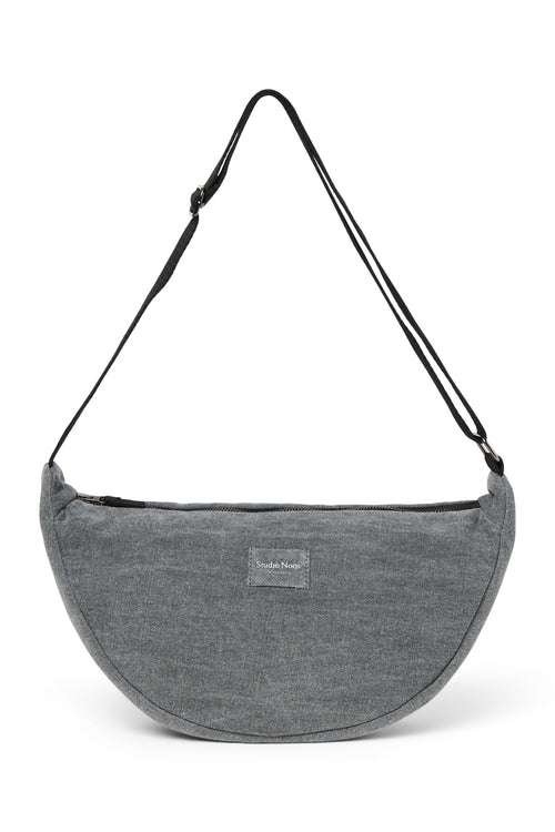 Denim Adult-Gürteltasche | Graue