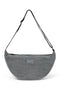 Denim Adult-Gürteltasche | Graue