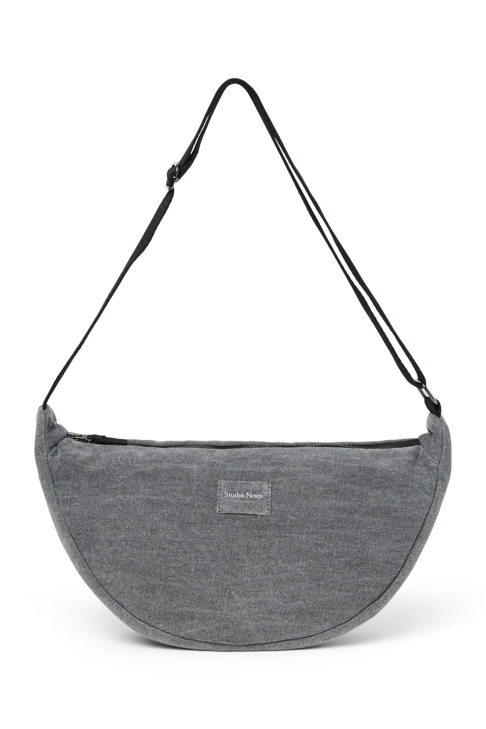 Denim Adult-Gürteltasche | Graue