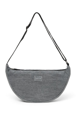 Denim Adult-Gürteltasche | Graue