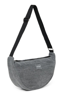 Denim Adult-Gürteltasche | Graue