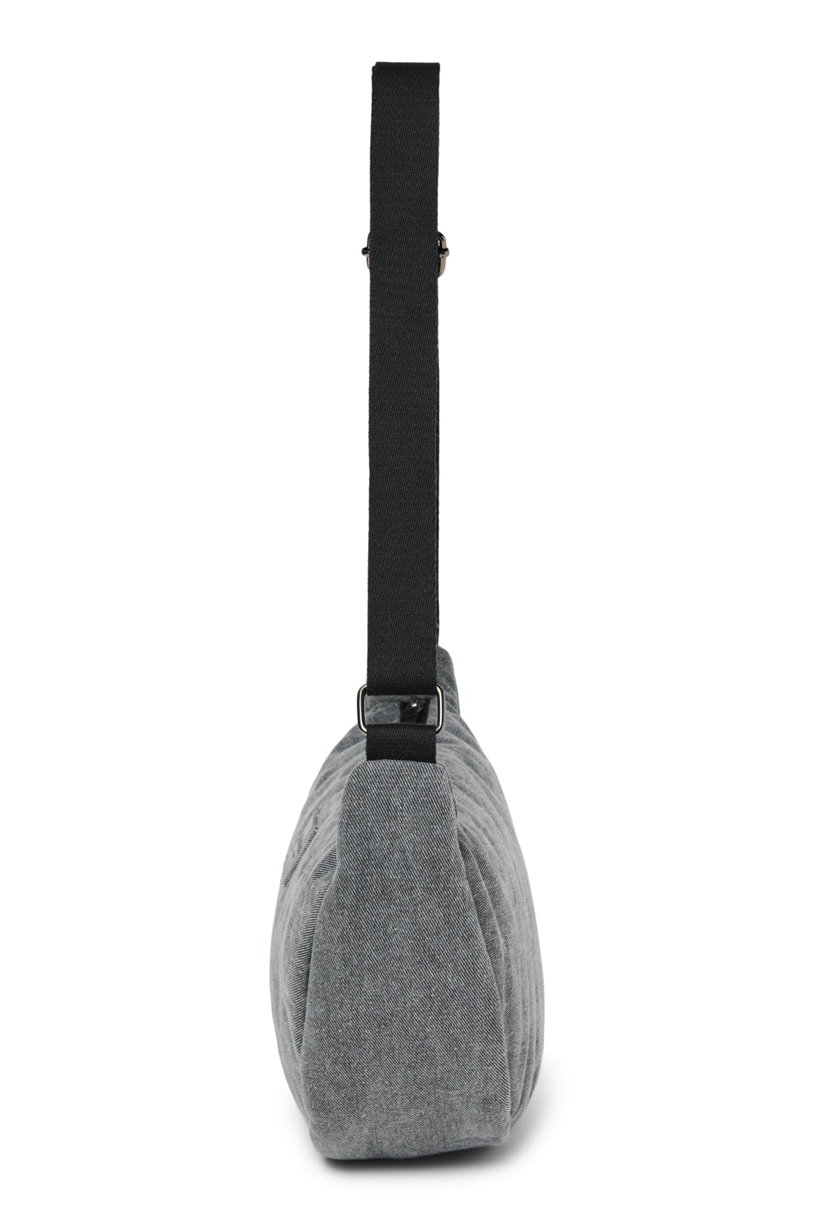 Denim Adult-Gürteltasche | Graue