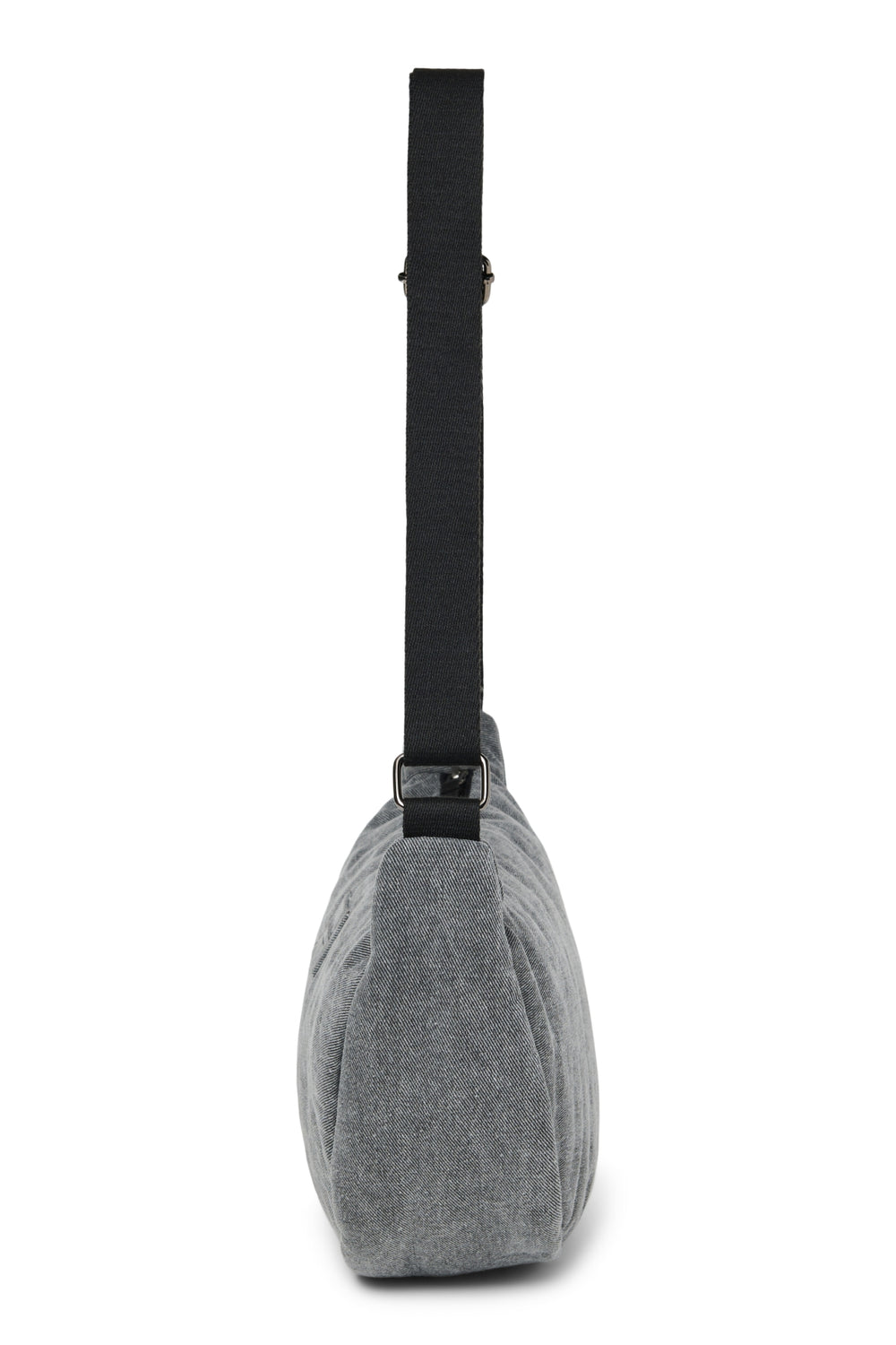 Denim Adult-Gürteltasche | Graue