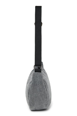 Denim Adult-Gürteltasche | Graue