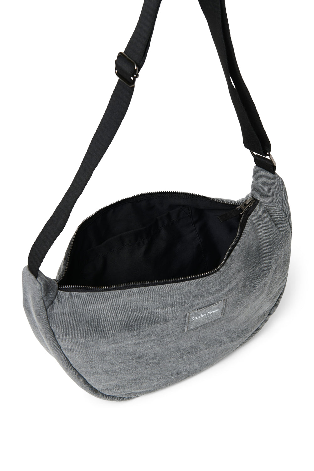 Denim Adult-Gürteltasche | Graue