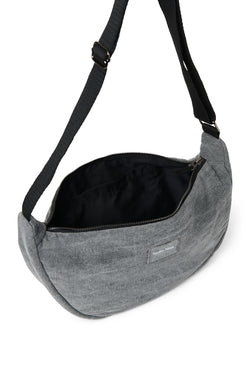 Denim Adult-Gürteltasche | Graue