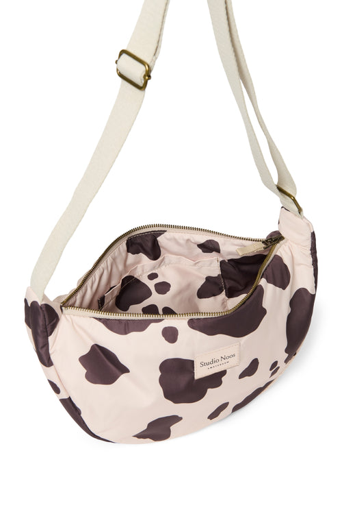 Puffy Adult-Gürteltasche | Holy Cow Brownish