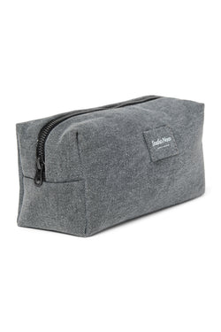 Denim-Pouch | Graue