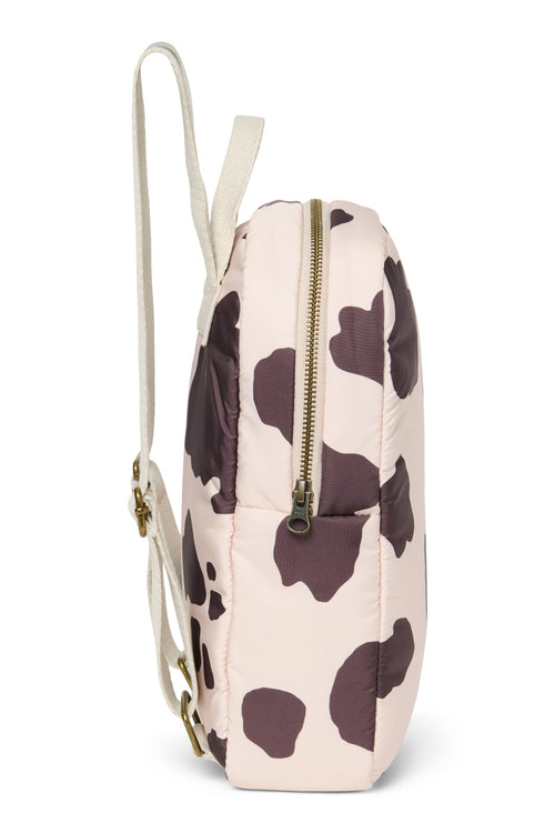 Puffy Mini-Rucksack | Holy Cow Brownish