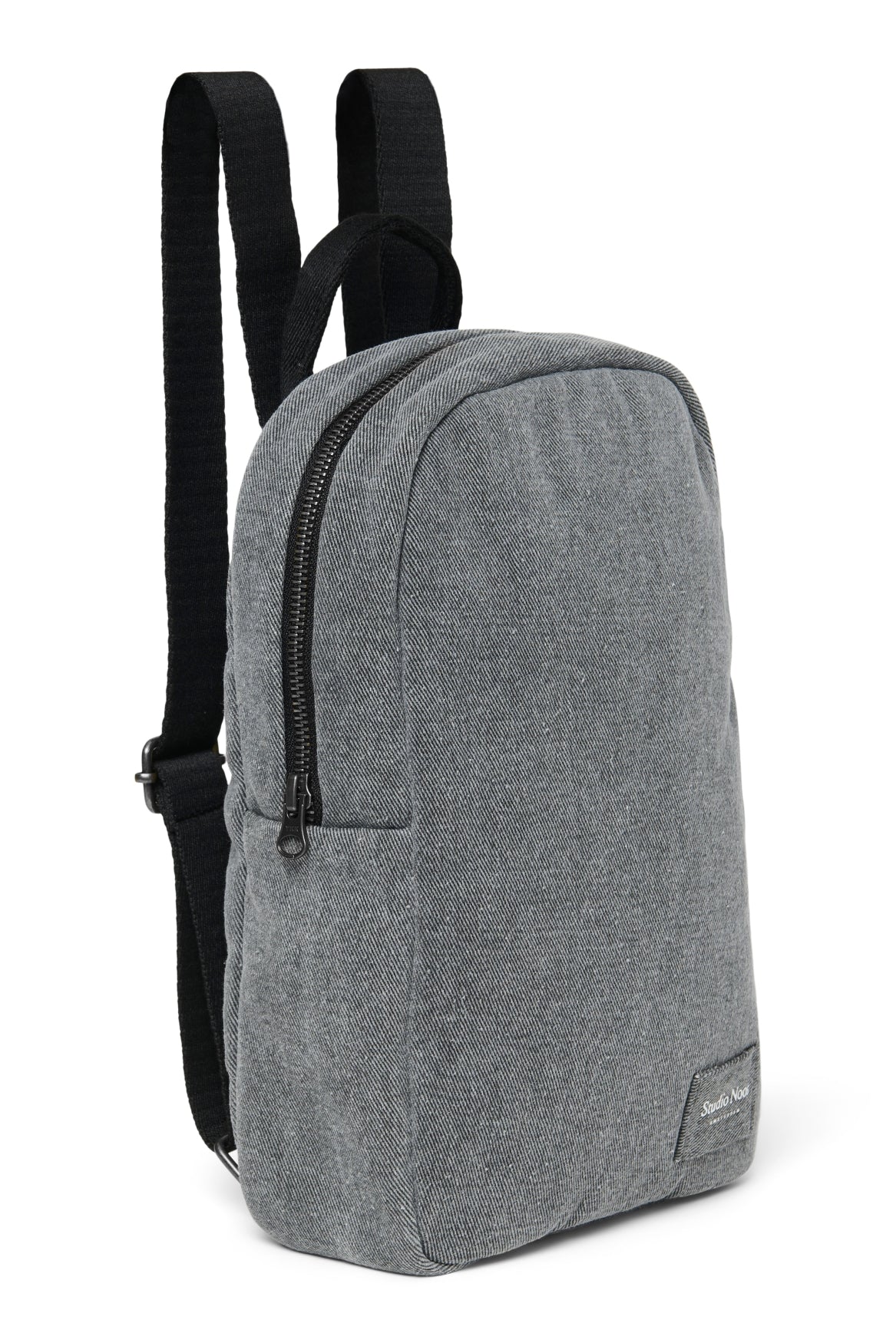 Denim Mini-Rucksack | Graue