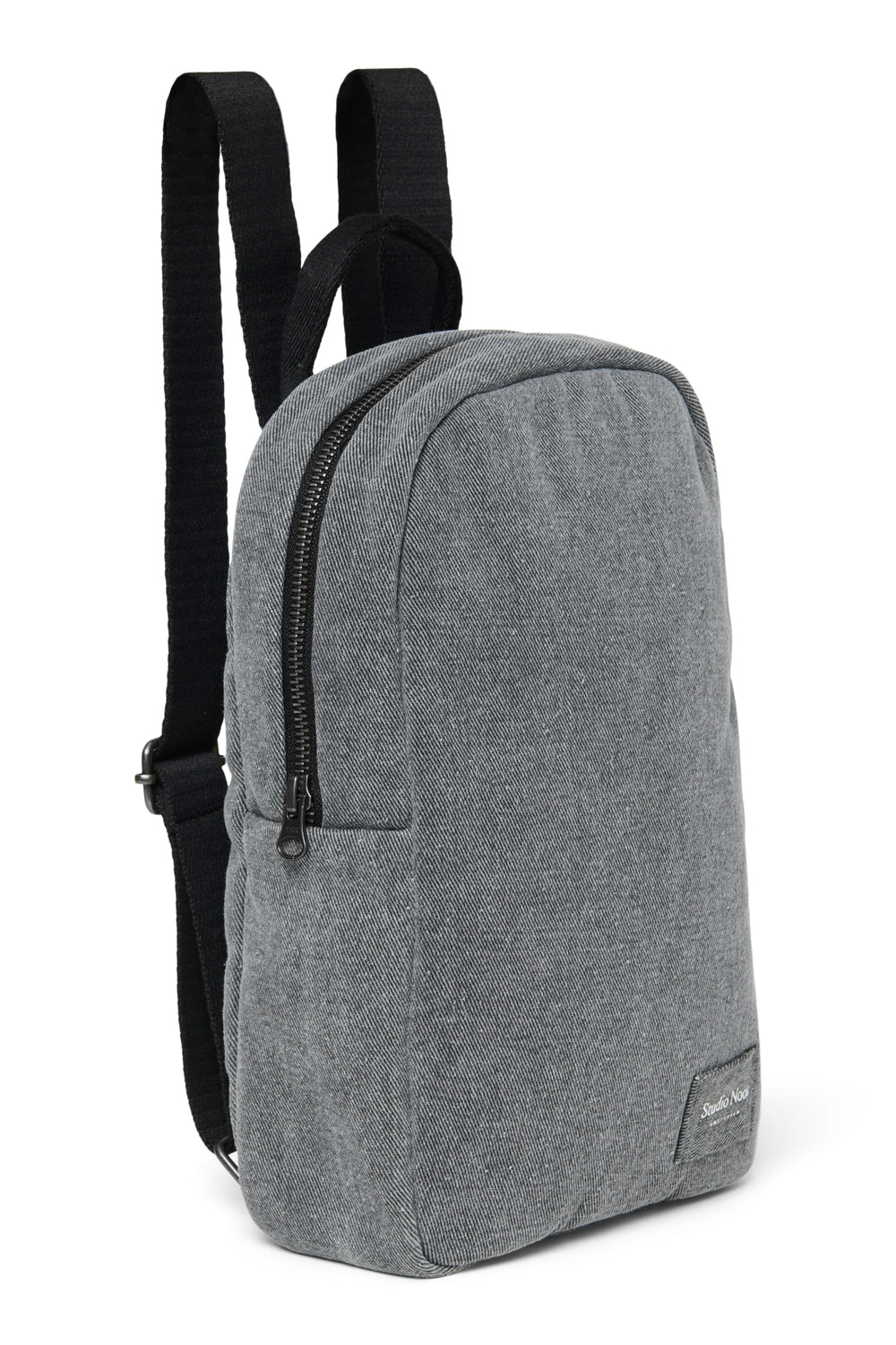 Denim Mini-Rucksack | Graue