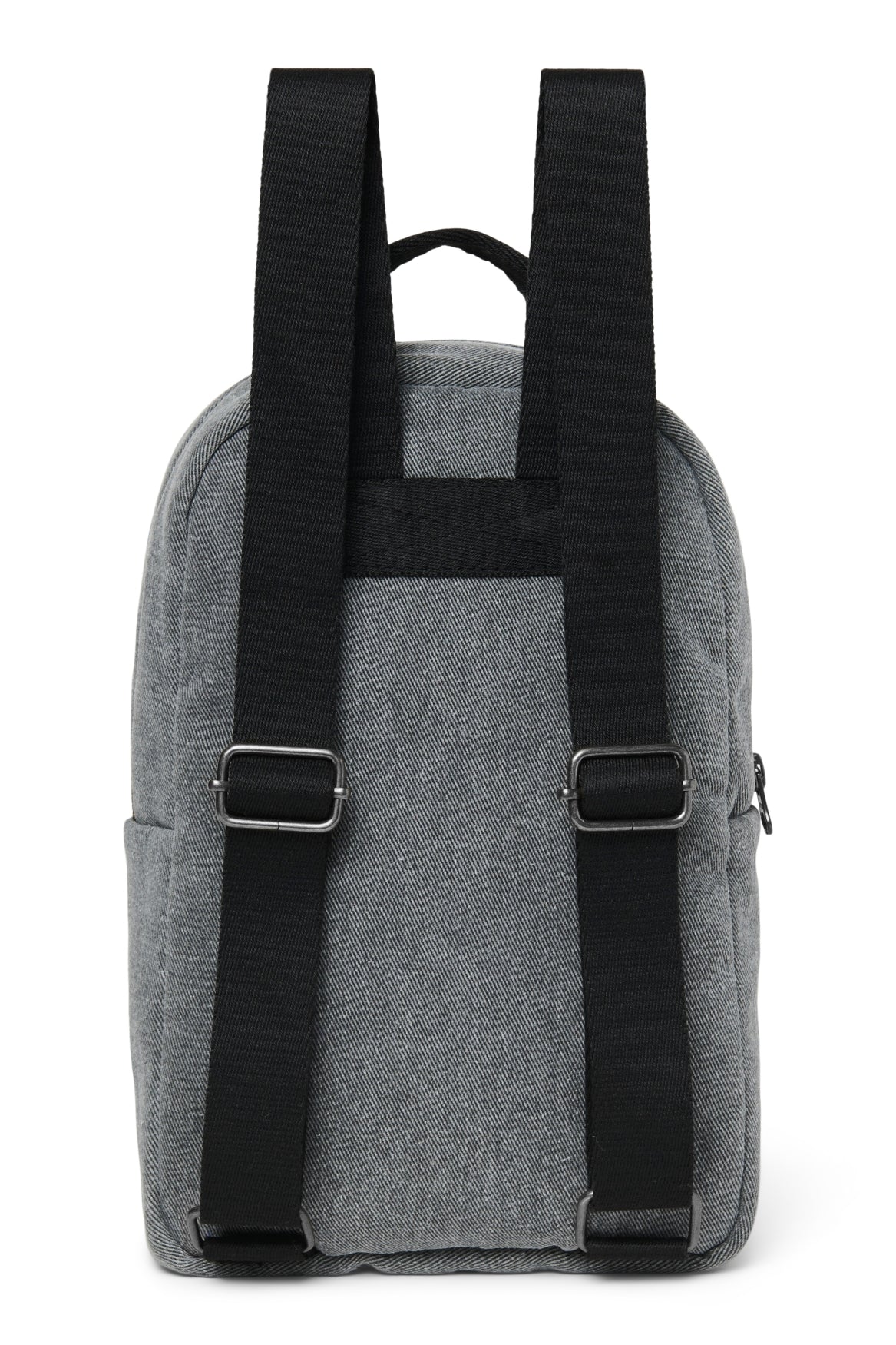 Denim Mini-Rucksack | Graue