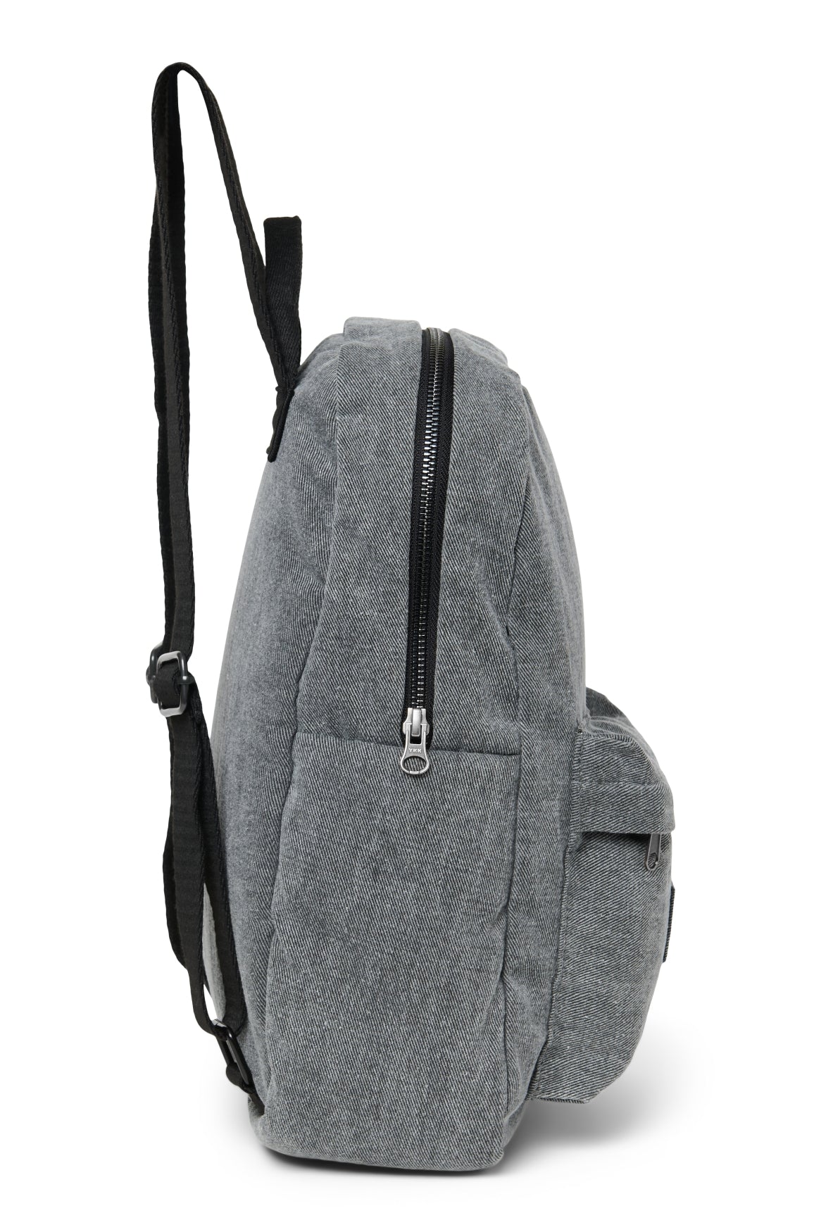 Denim Midi-Rucksack | Graue
