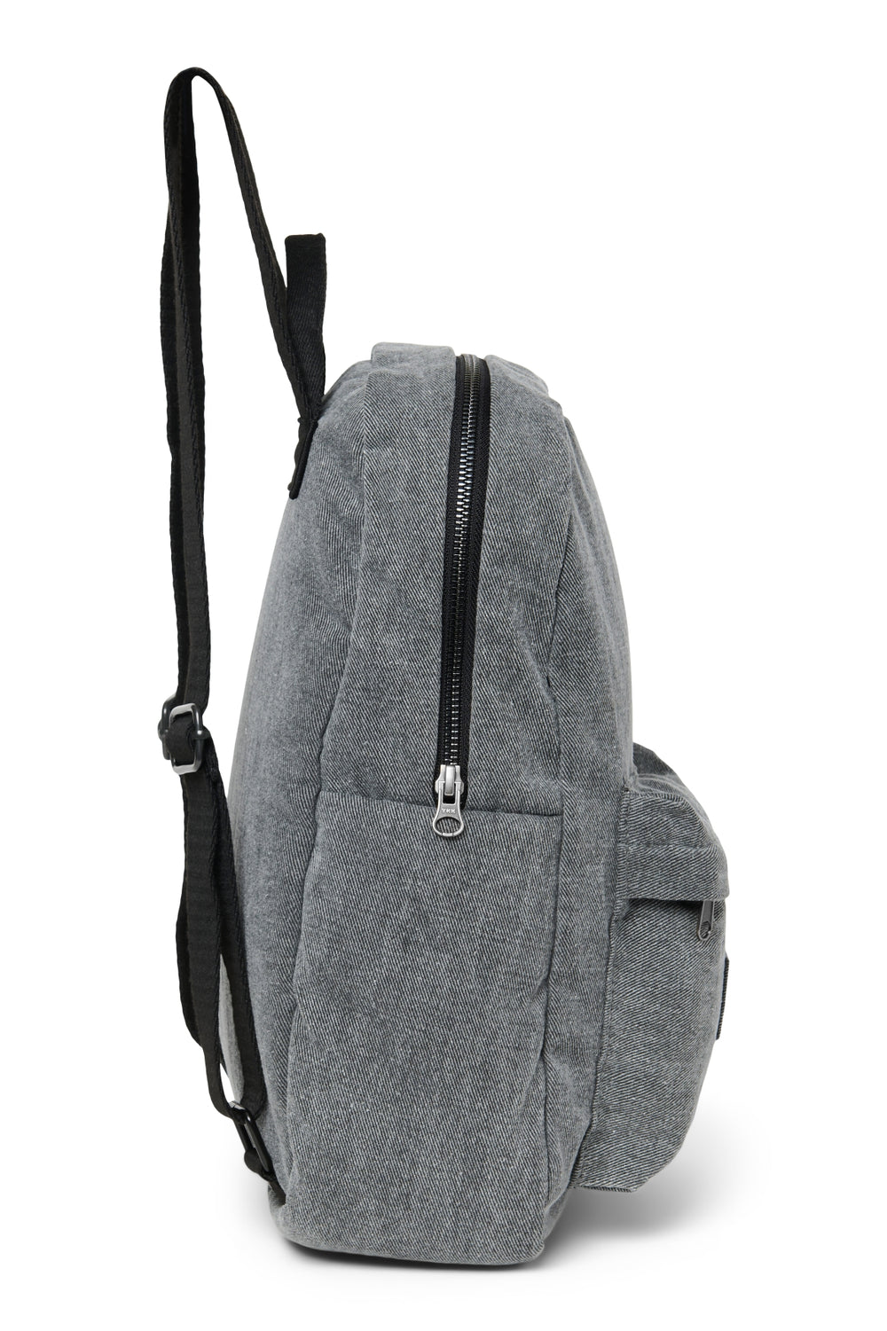 Denim Midi-Rucksack | Graue