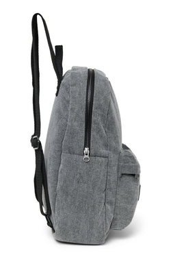Denim Midi-Rucksack | Graue