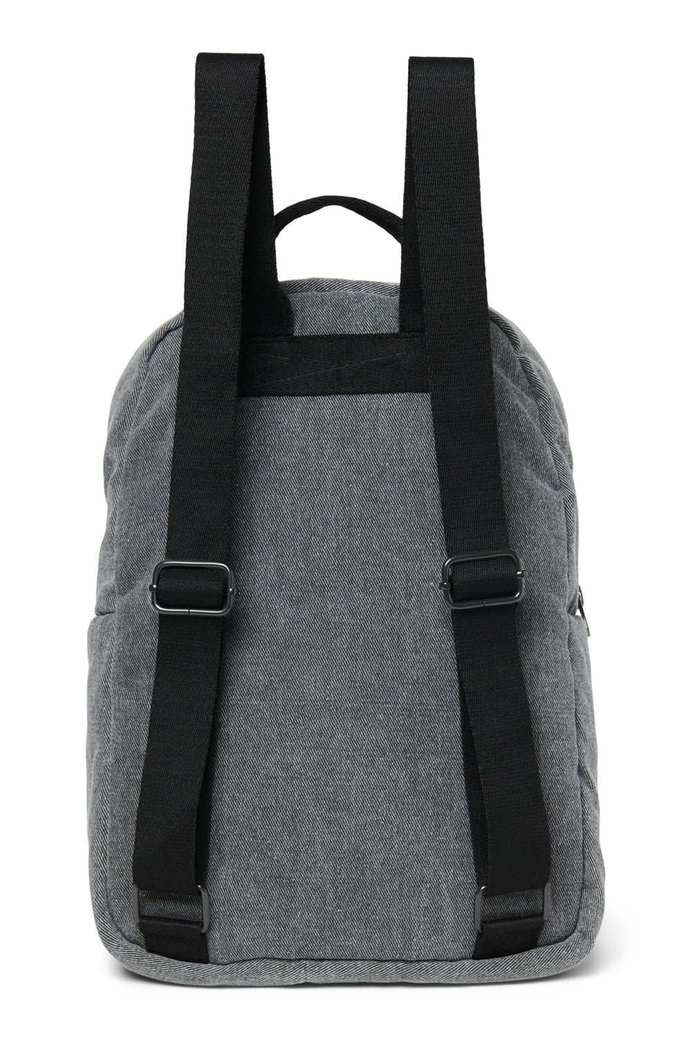 Denim Midi-Rucksack | Graue