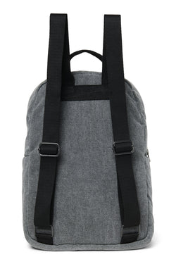 Denim Midi-Rucksack | Graue