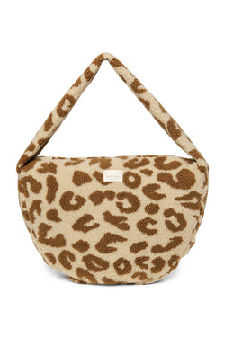 Teddy-Umhängetasche | Leopard