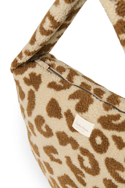 Teddy-Umhängetasche | Leopard