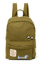 Cotton Midi Backpack | Green