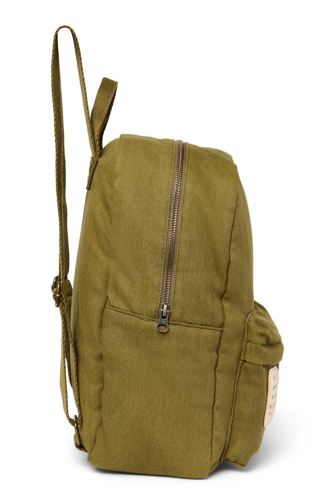 Cotton Midi Backpack | Green