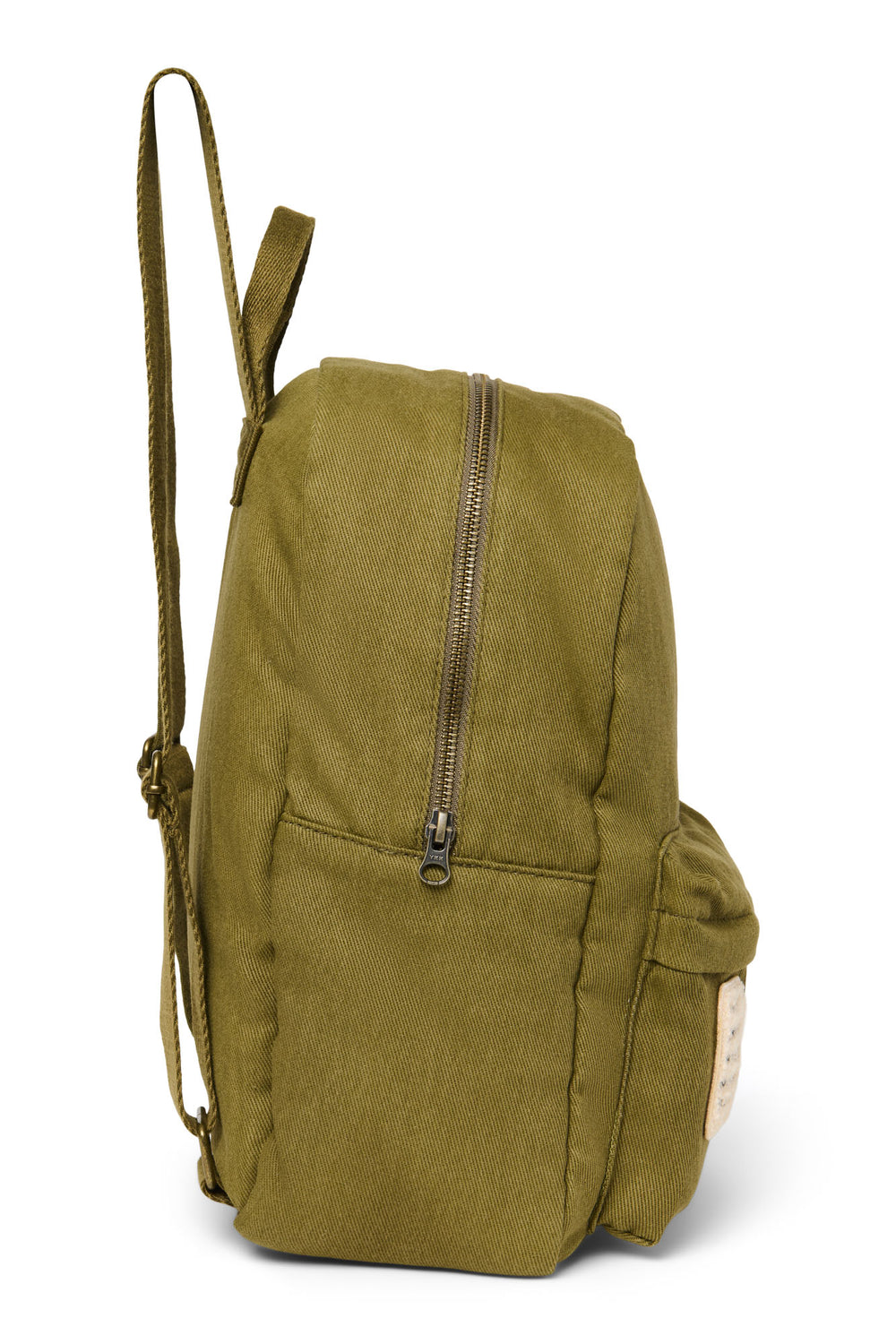 Cotton Midi Backpack | Green