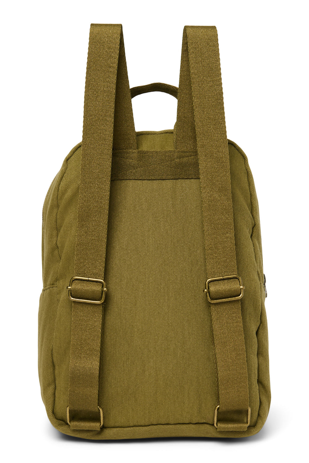 Cotton Midi Backpack | Green