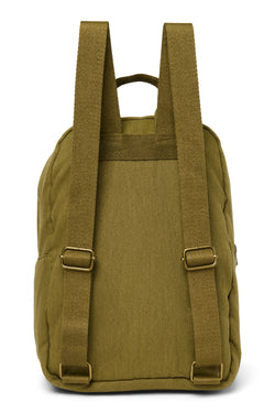 Cotton Midi Backpack | Green