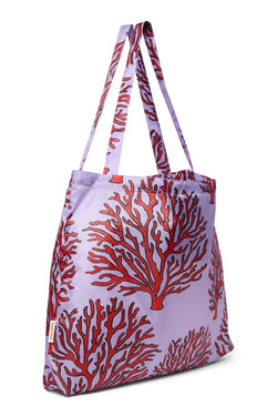 Grocery Bag | Coral
