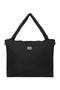 Puffy-Wickeltasche | Schwarze