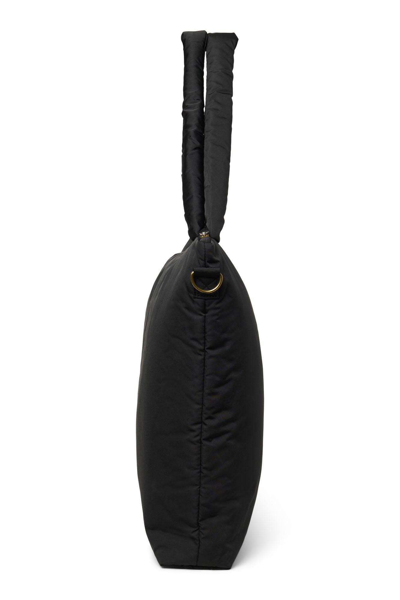 Puffy-Wickeltasche | Schwarze